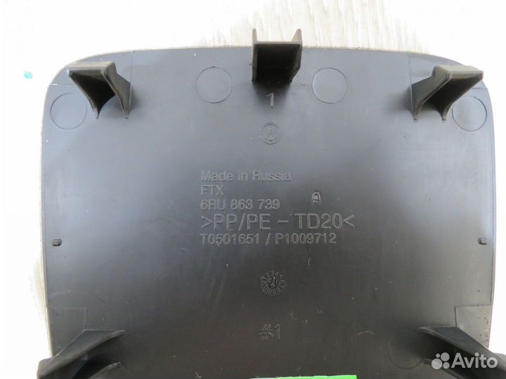 Накладка центральной консоли Volkswagen Polo