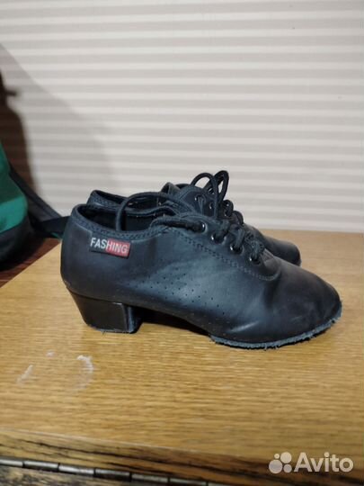 Туфли на латину для мальчика