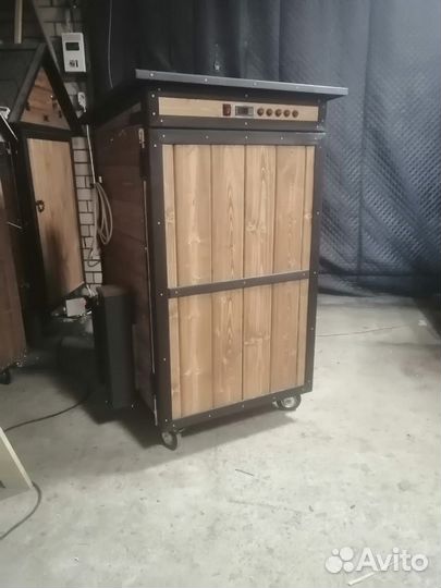 Домашняя коптильня