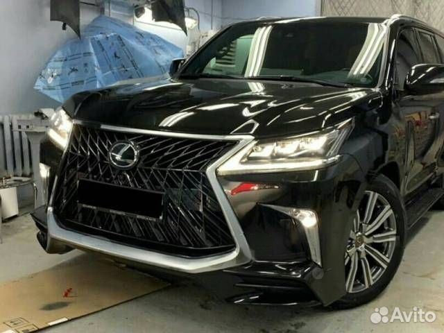 Решетка Lexus LX 570 450 TRD Superior