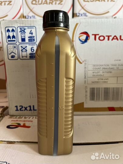 Масло Total traxium dual 9 FE 75W-90 1л