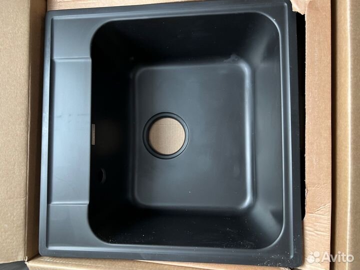 Раковина для кухни GrandFest мойка черная