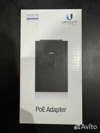 Ubiquiti POE-48-24W-G