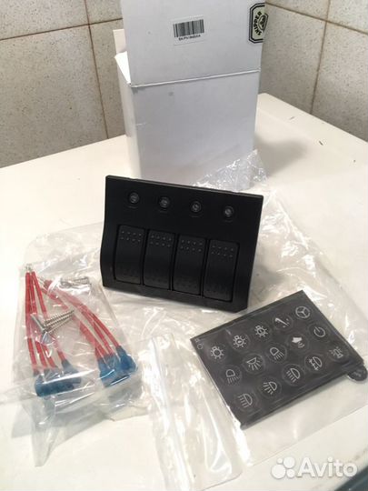 Блок переключателей