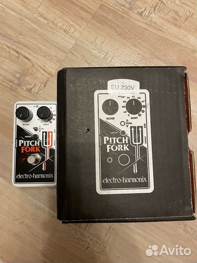 Electro-harmonix pitchfork pitch shifter
