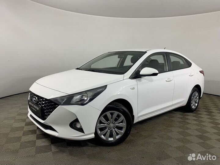 Hyundai Solaris 1.6 AT, 2021, 31 686 км