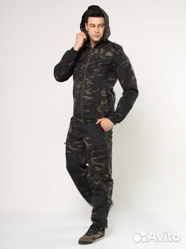 Костюм Легион (Рип-Стоп/Черный мультикам) 60-62/17