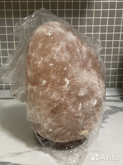 Лампа из гималайской соли