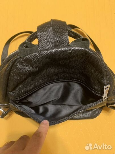 Рюкзак женский натуральная кожа