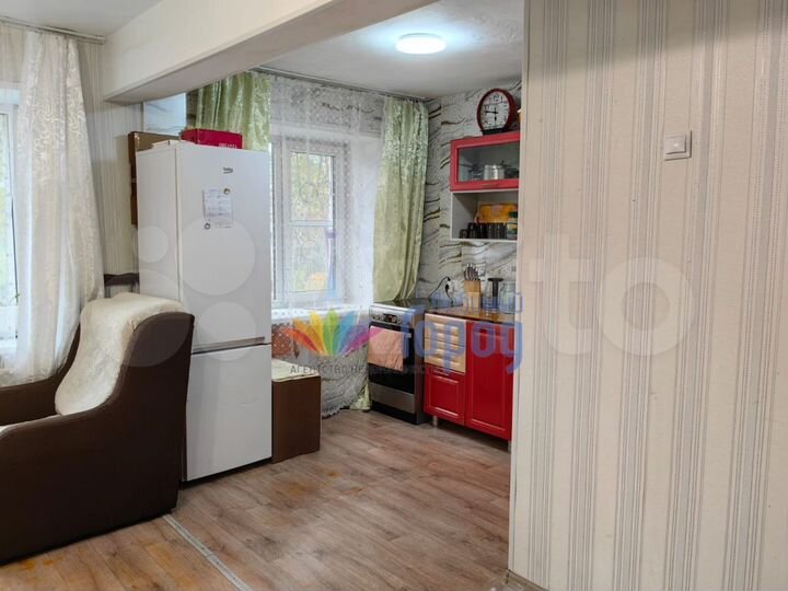 Квартира-студия, 28,6 м², 1/4 эт.
