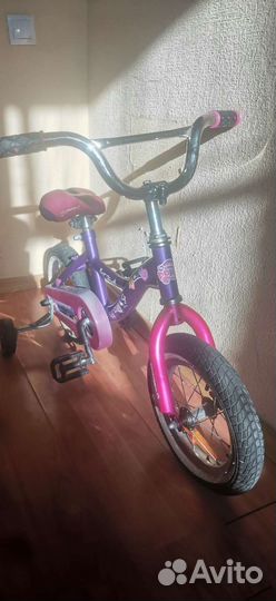 Велосипед для девочки mi little pony