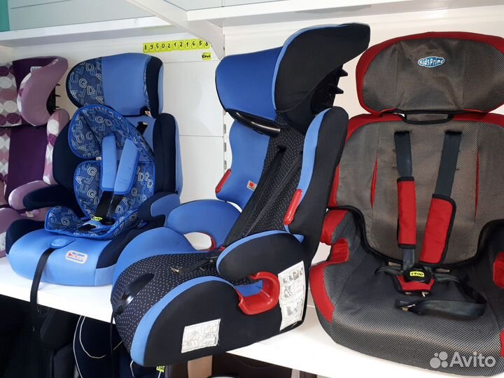Автокресло Siger от 9-36 кг отл. сост