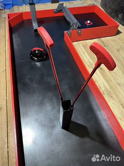 Дорожка для гольфа Glow Golf разборная 3.5x2 м