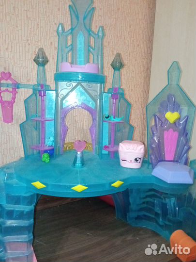 Замок принцессы каденс пони пони my little pony