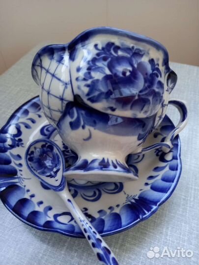 Чайница, чайная пара