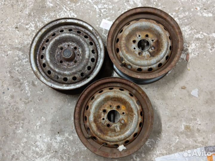 Диски штампы на Ваз 2104,2105,2107,2109,2110,21099