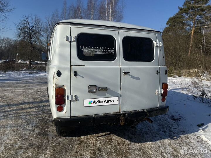 УАЗ 3909 2.4 МТ, 2004, 40 725 км