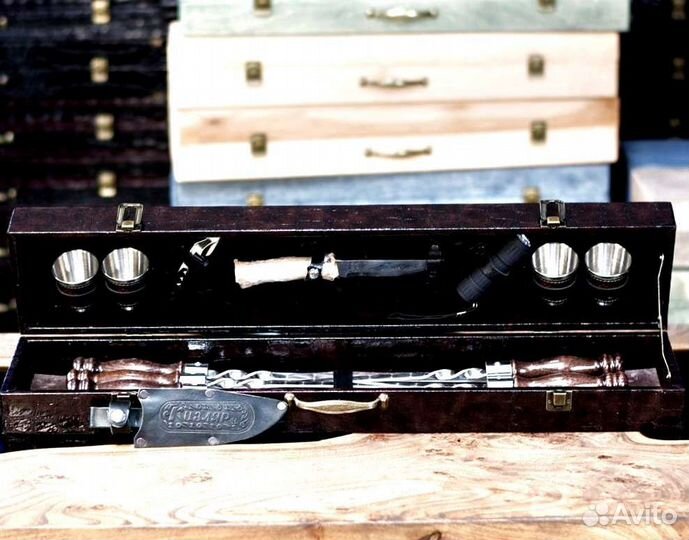 Набор для барбекю подарочный