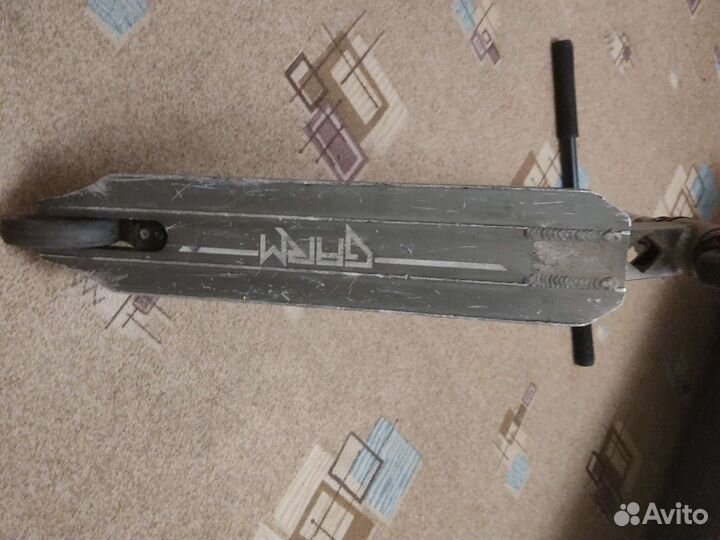 Трюковой самокат tech team garm 2020