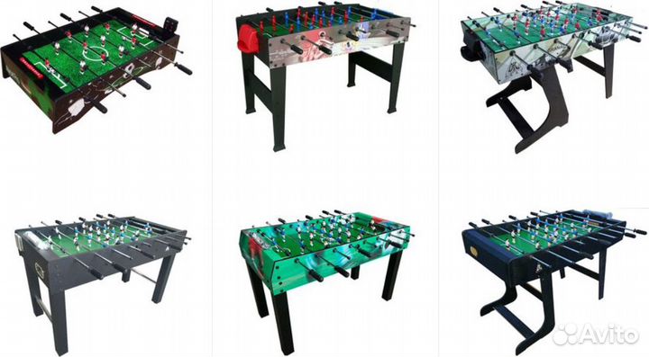 Настольные футболы DFC (все модели)