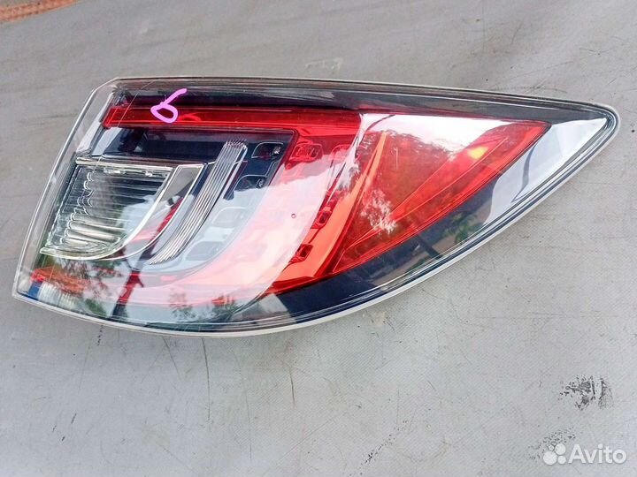 Фонарь задний правый Mazda 6 GH