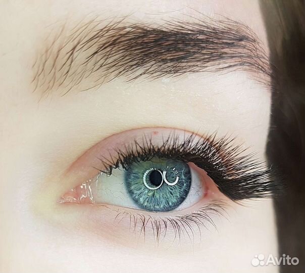 Наращивание ресниц, лами, оформление бровей