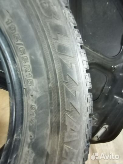 Bridgestone Blizzak VRX 195/65 R15 91