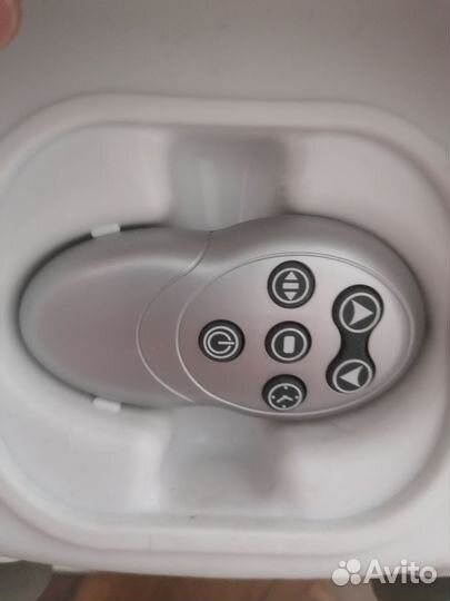 Ванночка для ног с гидромассажем ves electric