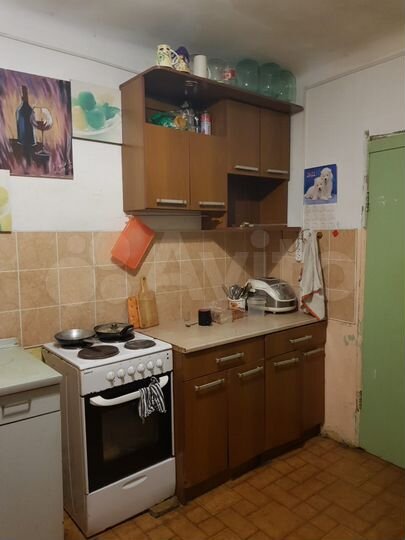 Комната 16 м² в 3-к., 2/5 эт.