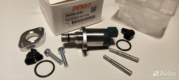 Denso 294200-2760 регулятор давления тнвд