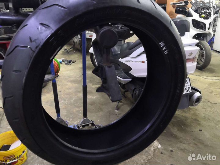 Bridgestone Battlax BT-016R 190/55/17 A84 (1м)