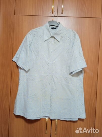 Большого разм.блузки,новые и б/у, размеры 52-54-56