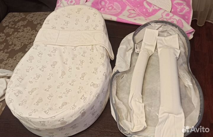 Кокон для новорожденных зевушка