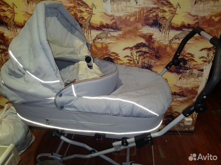 Коляска для новорожденных б/у