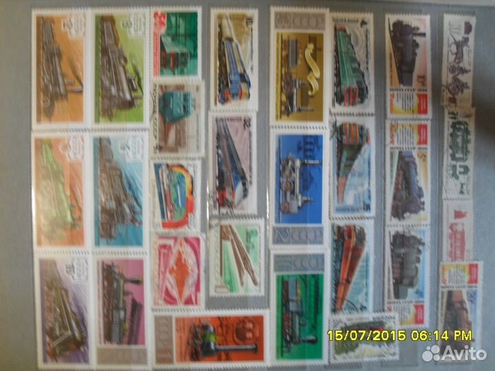 Локомотивы поезда