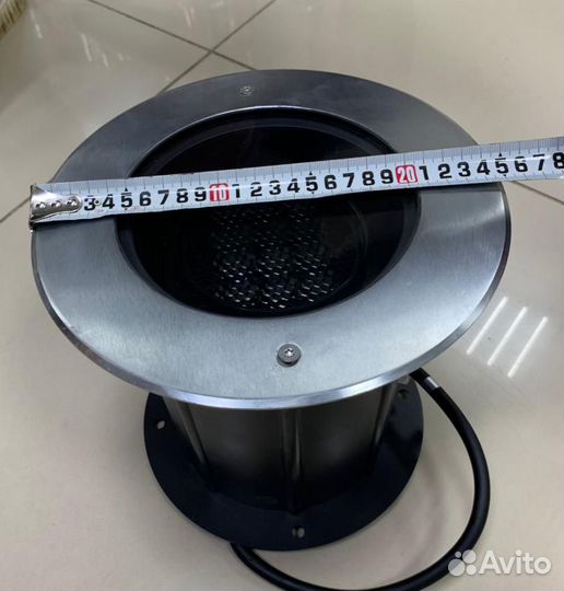 Светильник светодиодный грунтовый герметичный