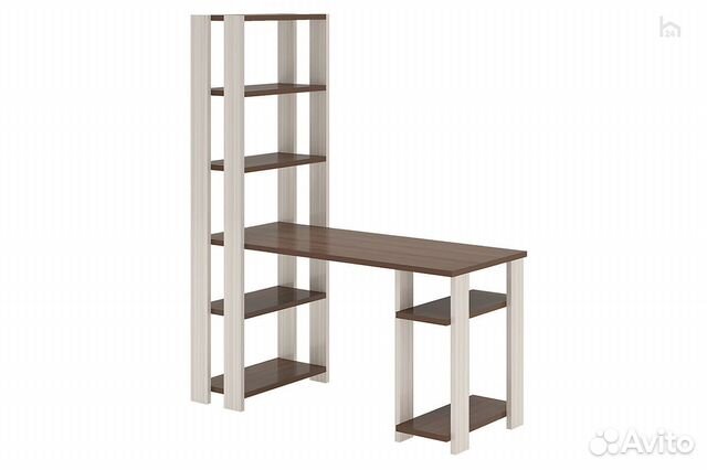 Стол компьютерный Slim стн-180/140 кш-Ч