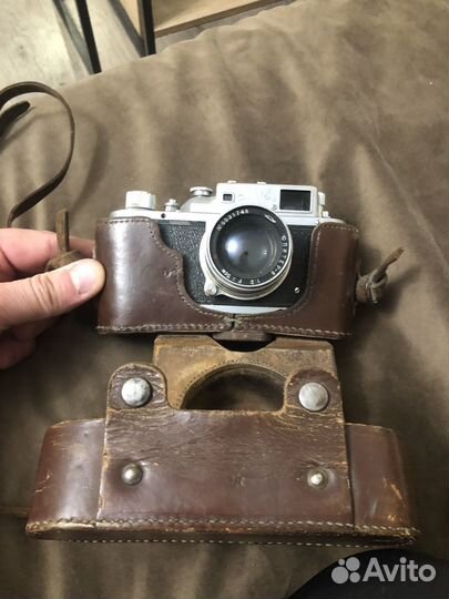 Фотоаппарат зенит