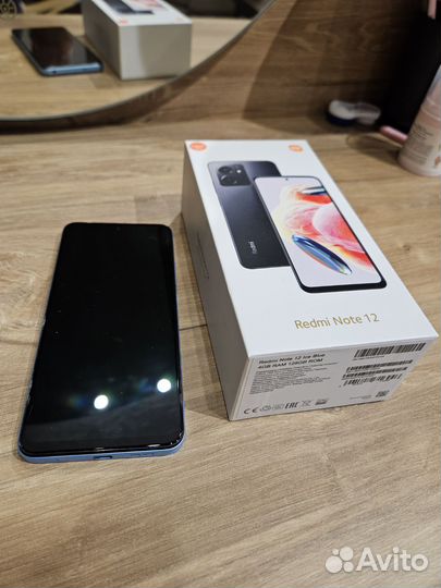 Xiaomi Redmi Note 12, 4/128 ГБ
