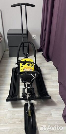 Детский снегокат