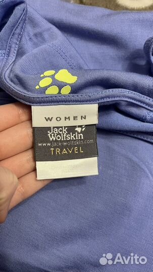 Майка jack wolfskin женская s