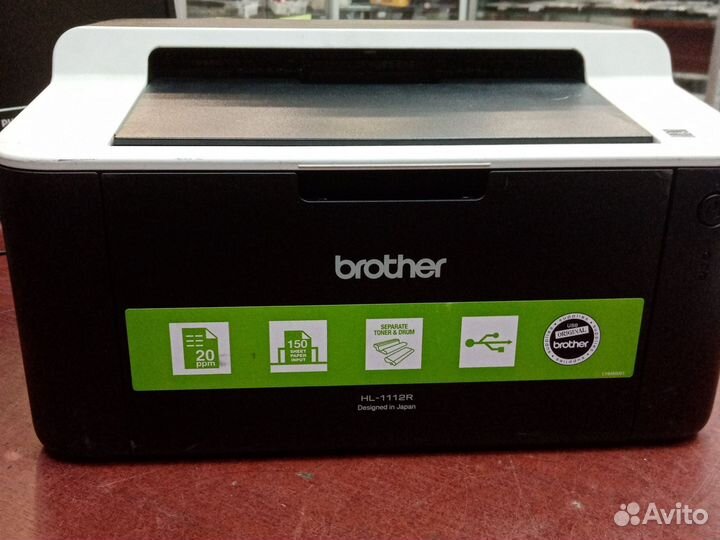Принтер Brother hl-1112r