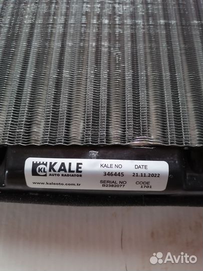 Радиатор печки