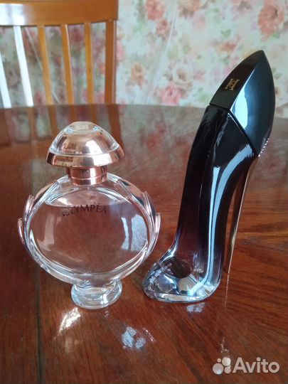 Парфюмерия из личной коллекции