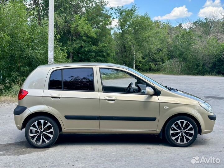 Hyundai Getz 1.4 AT, 2010, 185 000 км