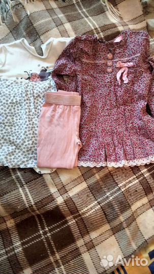Детские вещи пакетом на девочку