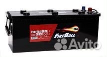 Аккумулятор Fire Ball 140 а/ ч