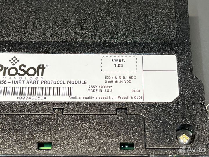 ProSoft MVI56-hart Б/У, 3 шт