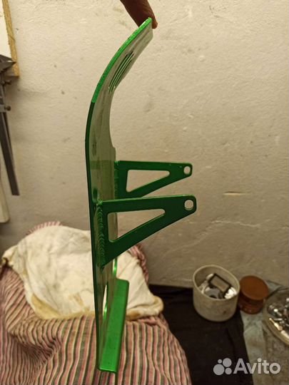 Защита двигателя на питбайк