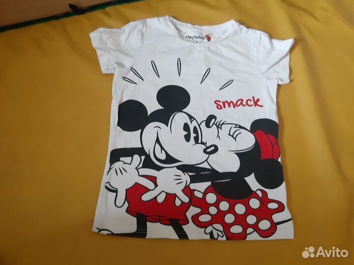 Футболка и лосины для девочки 140